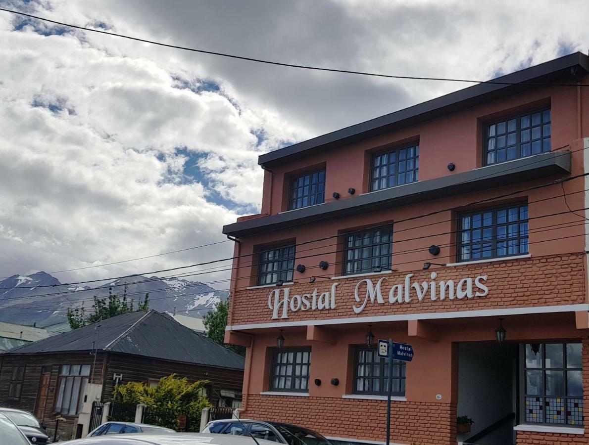 Hosteria Hostal Malvinas Ushuaia Exteriér fotografie